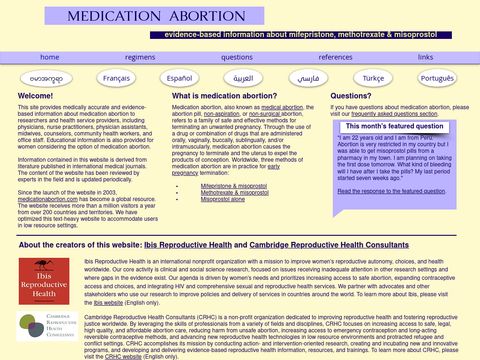 The Medication Abortion