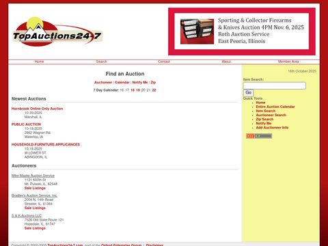 Top Auctions 24-7