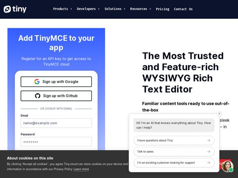Ephox Online HTML Editor
