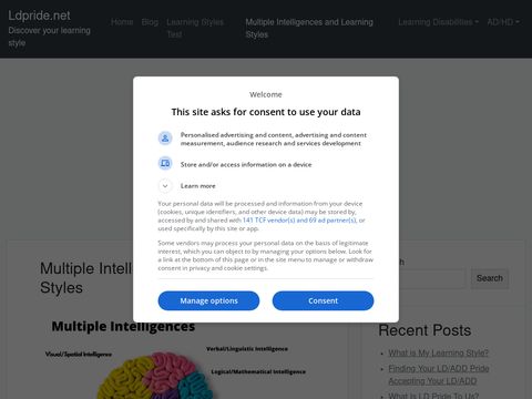 An Explanation of Learning Styles and Multiple Intelligences (MI)