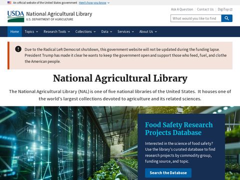National Agricultural Library