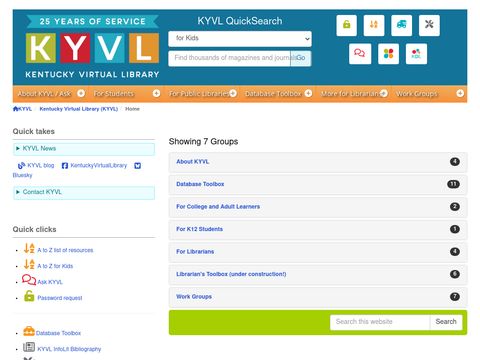 Kentucky Virtual Library