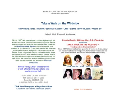 Take a Walk on the Wild Side