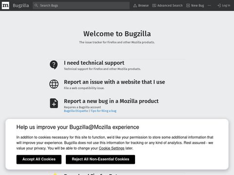 Mozilla.org - Bugzilla