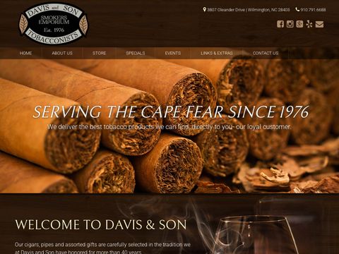 Davis and Son Fine Tobacconists
