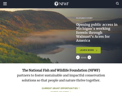 National Fish and Wildlife Foundation