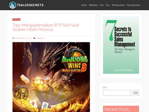 7 Secrets to Successful Sales Management