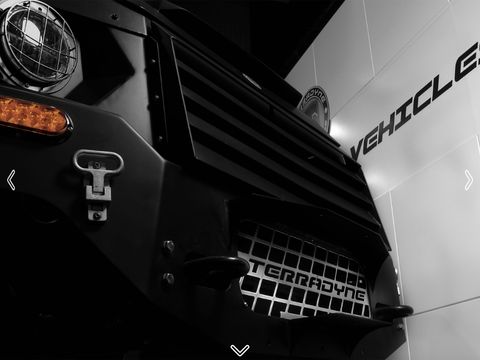 Terradyne Armored Vehicles