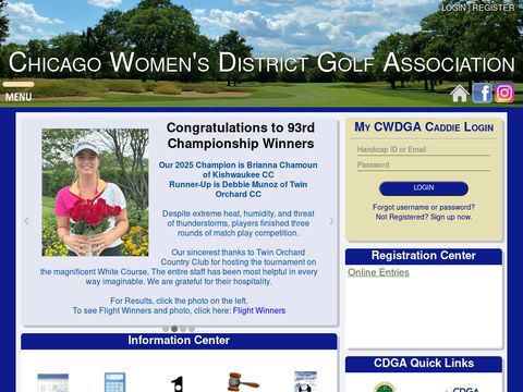 Chicago Womens District Golf Association