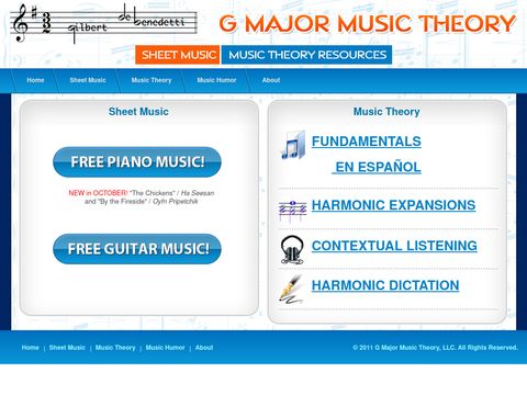 G Major Music Theory