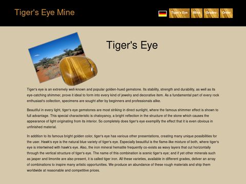 Tiger Eye Mine
