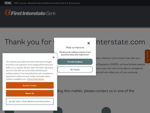 Bank of the Cascades