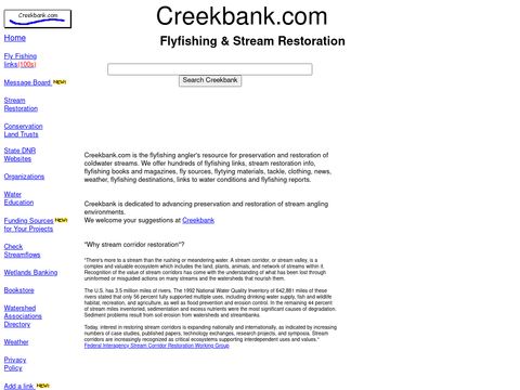 Creekbank.com