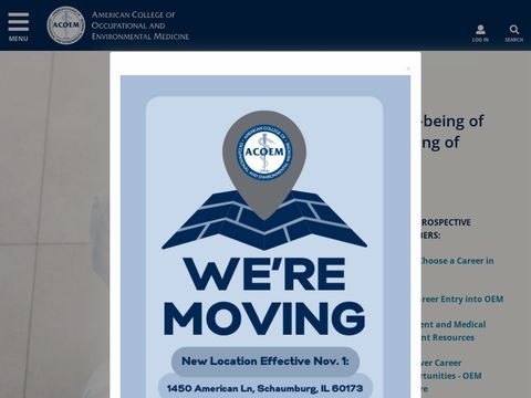 American College of Occupational and Environmental Medicine