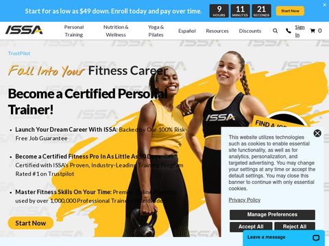 International Sports Sciences Association