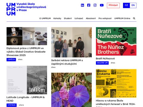 Academy of Arts, Architecture and Design, Prague