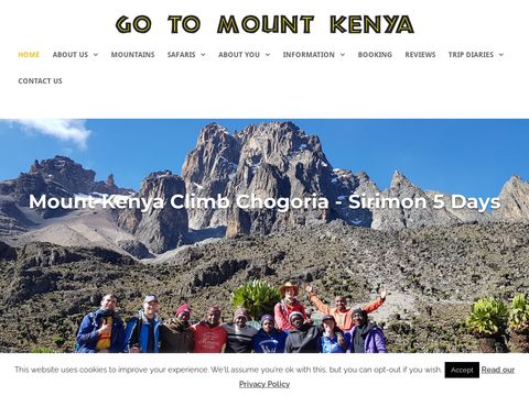 Go To Mount Kenya