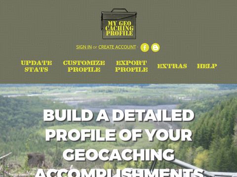 My Geocaching Profile.com