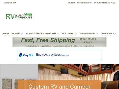 RV Supply Warehouse
