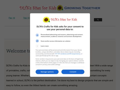 DLTKs Crafts for Kids