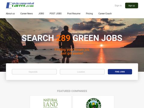 Environmental Career Center