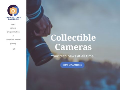 Collectible Cameras