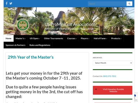 U.S. ProMiniGolf Association
