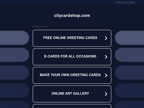 City Card Shop