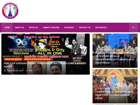 World Records India