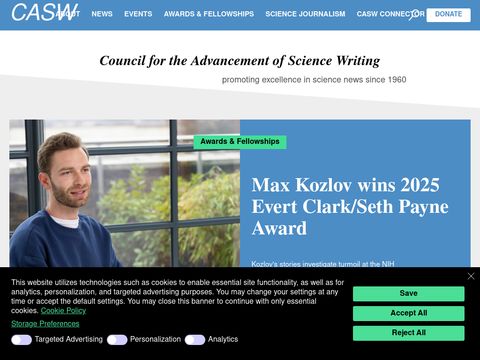 Council for the Advancement of Science Writing