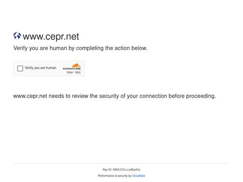 Center for Economic and Policy Research