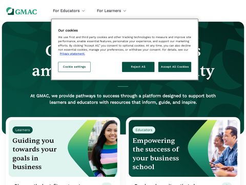 Graduate Management Admission Council