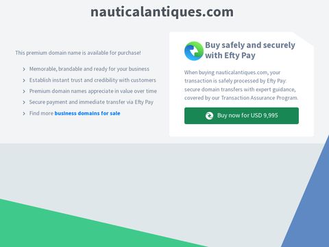 Jonesport Nautical Antiques