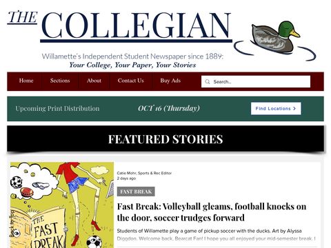 The Willamette Collegian