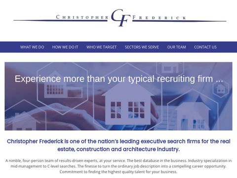 Christopher Frederick