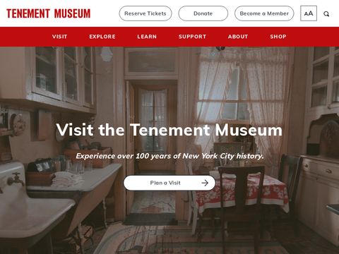 Lower East Side Tenement Museum