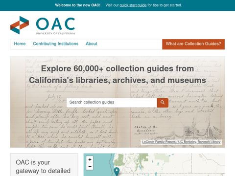 The Online Archive of California