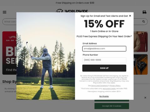Worldwide Golf Shops
