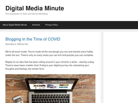 Digital Media Minute