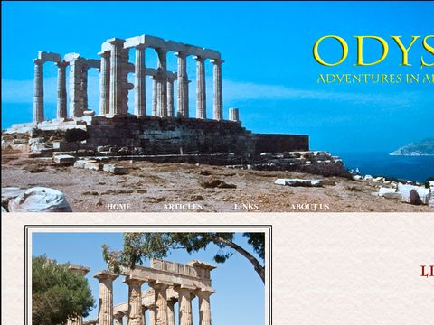 Odyssey - Adventures in Archaeology