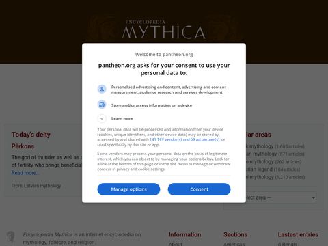 Encyclopedia Mythica