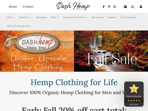 Dash Hemp Santa Cruz
