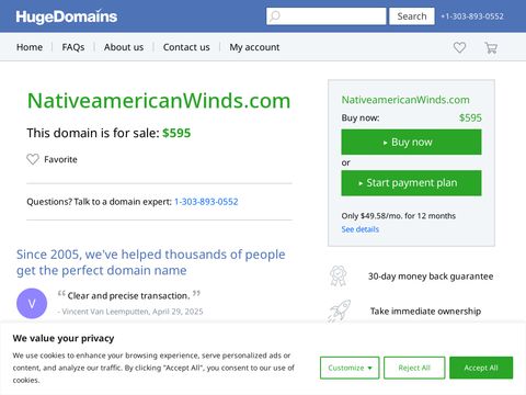 Native American Winds