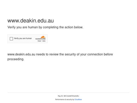 Deakin University
