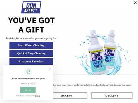 Don Asletts Cleaning Center