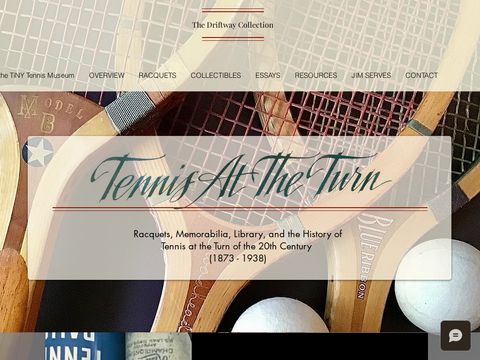 Driftway Collection Tennis at the Turn