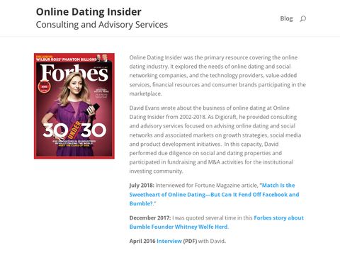 Online Dating Insider