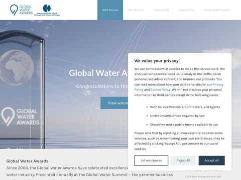 Global Water Awards