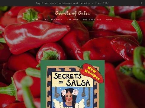 Secrets of Salsa - Home Page