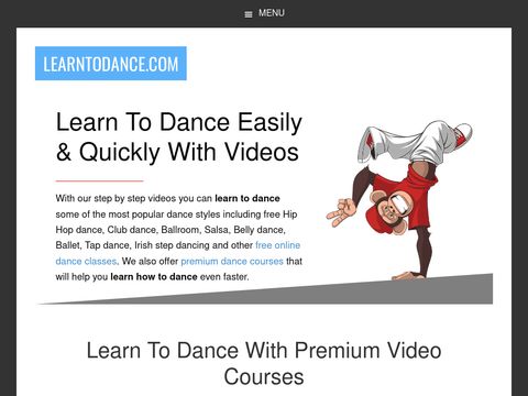 Learn To Dance